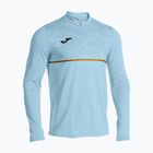Pánská běžecká mikina Joma Record III light blue