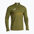 Pánská běžecká mikina Joma Record III khaki