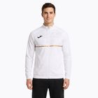 Pánská běžecká mikina Joma Record III Full Zip white