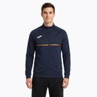 Pánská běžecká mikina Joma Record III Full Zip navy