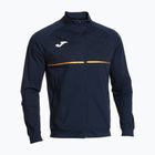 Pánská běžecká mikina Joma Record III Full Zip navy