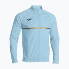 Pánská běžecká mikina Joma Record III Full Zip light blue