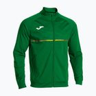 Pánská běžecká mikina Joma Record III Full Zip green