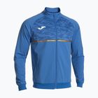 Pánská běžecká mikina Joma Record III Full Zip royal