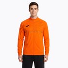 Pánská běžecká mikina Joma Record III Full Zip orange