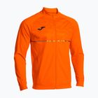 Pánská běžecká mikina Joma Record III Full Zip orange