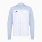 Pánská tenisová mikina Joma Challenge Full Zip blue