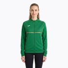 Dámská běžecká mikina Joma Record III Full Zip green