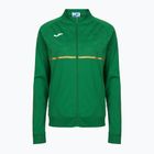 Dámská běžecká mikina Joma Record III Full Zip green