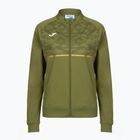 Dámská běžecká mikina Joma Record III Full Zip green