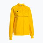 Dámská běžecká mikina Joma Record III Full Zip yellow