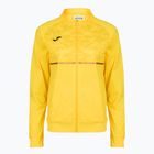 Dámská běžecká mikina Joma Record III Full Zip yellow