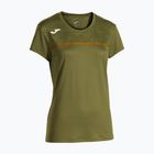 Dámské běžecké tričko Joma Record III khaki