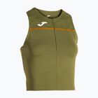 Dámské běžecké tričko Joma Record III Top khaki barvy