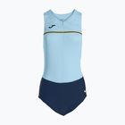 Dámské triatlonové plavky Joma Record III Bodysuit sky blue-navy