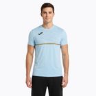 Pánské běžecké tričko Joma Record III light blue