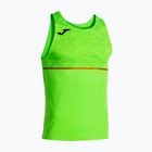 Pánské běžecké tričko Joma Record III fluor green
