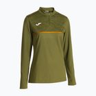 Dámská běžecká mikina Joma Record III green
