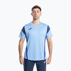 Pánské tričko Joma Montreal sky blue/dark navy