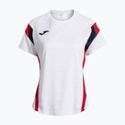 Dámské tenisové tričko Joma Montreal white / red