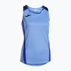 Dámské tenisové tričko Joma Montreal sky blue/dark navy