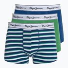 Pánské boxerky  Pepe Jeans Mixed Stripes Tk 3 ks regal blue