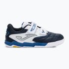 Dětské kopačky Joma Cancha Jr IN navy blue/white
