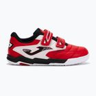 Dětské kopačky Joma Cancha Jr IN red/white