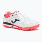 Pánské fotbalové boty Joma Top Flex Rebound TF white / fluor coral
