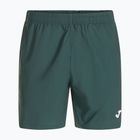 Pánské tenisové šortky Joma Challenge Bermuda green turquoise