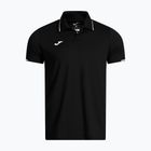 Pánské tenisové polo tričko Joma Torneo Polo black