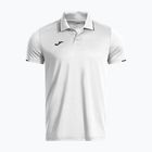 Pánské tenisové polo tričko Joma Torneo Polo white