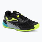 Pánské tenisové boty Joma Roland C black/fluor yellow
