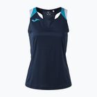 Dámské tenisové tričko Joma Terra Tank Top dark navy/turquoise fluor