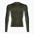 Pánské plavecké tričko longsleeve Hurley Channel Crossing Paddle Series olive