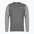 Pánské tričko longsleeve Hurley H2O-Dri Easton ion grey heather