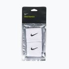 Náramky Nike Swoosh 2 ks bílé NNN04-101
