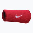 Potítko Nike Swoosh Doublewide Wristbands 2 ksvarsity red/white