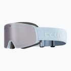 Lyžařské brýle  Bollé Nevada Small powder blue matte/vermillon gun