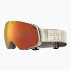 Lyžařské brýle  Bollé Eco Torus M oatmeal matte/sunrise