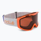 Dětské lyžařské brýle Bollé Rocket orange matte/ rosy bronze