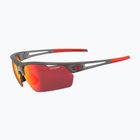 Sluneční brýle Tifosi Navar FC satin vapor/smoke red mirror