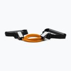 Sada odporových gum  SKLZ Resistance Cable Set 15lb (4´Cable + Flex Handle + Door Anchor) orange/black