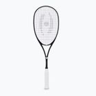Squashová raketa Harrow Vibe 115 Karim Abdel Gawad Signature černá/stříbrná