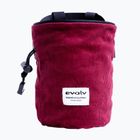 Pytlík na magnézium Evolv Corduroy Chalk ruby 