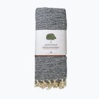 Jógová deka JadeYoga Recycled Cotton Hand Loomed Yoga midnight blue