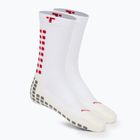 Fotbalové štulpny TRUsox Mid-Calf Cushion 3.0 Limited Edition white/red
