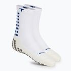 Fotbalové štulpny TRUsox Mid-Calf Cushion 3.0 Limited Edition white/blue