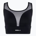 Fitness podprsenka NEBBIA Mesh Design Sports "Breathe" černá 4120120