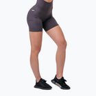 NEBBIA Biker Fit & Smart dámské tréninkové šortky fialové 5752810